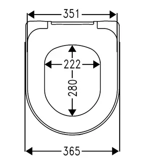 WC-Sitz pass. zu aktiv4YOU2.0 Ker.SCPrem aktiv4YOU 2.0, SoftClose, überlapp.,weiß