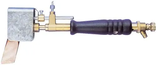 Weichlötkolben G 3/8Zoll LH m.Zubehöru.Kupferstück KAYSER