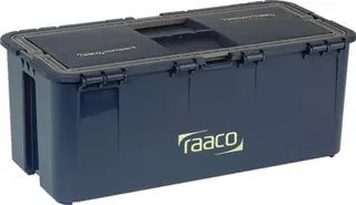 Werkzeugkoffer Compact 20 B474xT239xH190mm 6 Einst.fächer PP RAACO – Bild 2