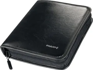 Werkzeugmappe B232xT50xH270mm Industrieleder schwarz PARAT – Bild 4