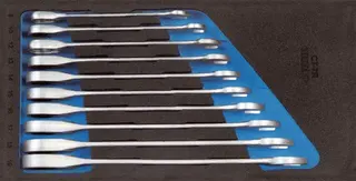 Werkzeugmodul 1500 CT1-7 R 10-tlg.1/3-Modul Ringratschenschlüssel