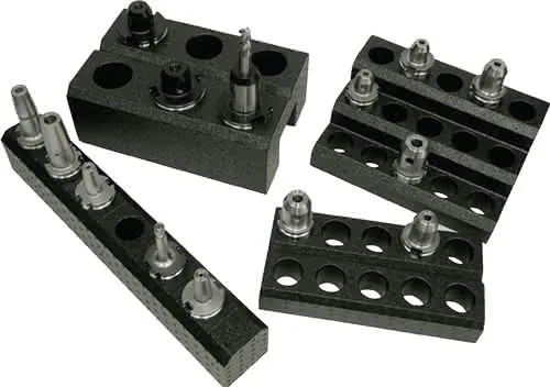 Werkzeugträger SK50 a. PP kompakt 6er B.390xT.260xH.150mm