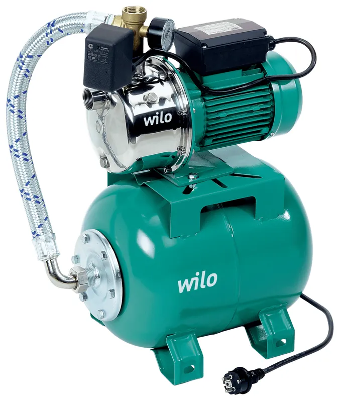 Wilo Hochdruck-Kreiselpumpe Jet HWJ 50/2 L 204,G 1/Rp 1,1.1kW