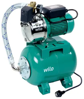 Wilo Hochdruck-Kreiselpumpe Jet HWJ 50/2 L 203,G 1/Rp 1,0.75kW
