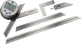 Winkelmesser Schienen-L. 150/300mm Abl. 0,008°30 ? dig. PROMAT