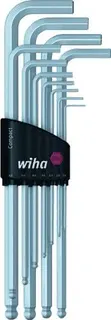 Winkelschraubendrehersatz Imbus 369 H11 11-tlg. Compact-Halter SW 1,5-10mm