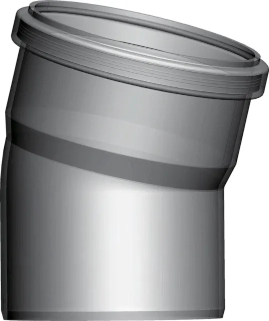 Wolf Bogen 15' DN 160 aus Polypropylen Nr. 2651318
