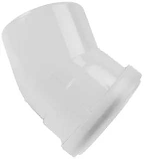 Wolf Abgasrohrbogen DN200 30Gr aus Polypropylen