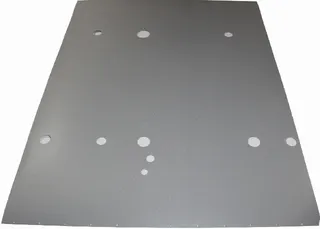Wolf ABS Mantel inkl. Schrauben für SWP 260