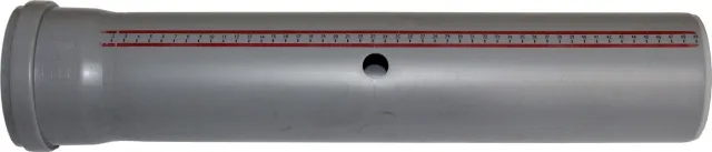 Wolf Ansaugrohraufnahme 575 mm DN110 PP für Gasbrennwertkessel
