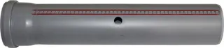 Wolf Ansaugrohraufnahme 575 mm DN110 PP für Gasbrennwertkessel