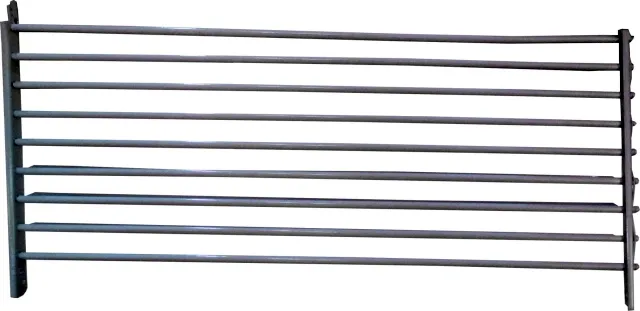 Wolf Ausblasgitter RAL9016 weiß für TLHD 40