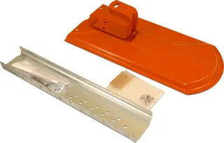 Wolf Bieberschwanz-Haken Aluplus Set a 4 Stück