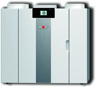 Wolf Comfort-Wohnungs-Lüftung CWL-2-325,Typ 4/0 R, Revisionstür rechts – Bild 2