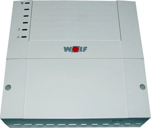 Wolf Ersatzteilset Kunststoffteile für MM-2