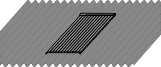 Wolf Erweiterungs-Aufd.-Montageset für 1 Kollektor CRK,Well-/Blechdach