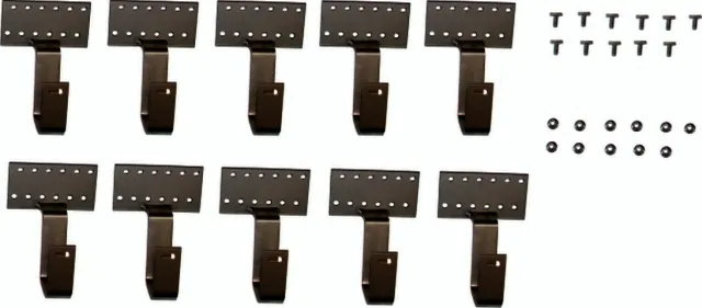 Wolf Falzziegel-Haken Aluplus Set a 10 Stück, 6mm