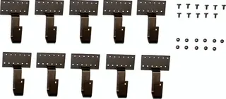 Wolf Falzziegel-Haken Aluplus Set a 10 Stück, 6mm