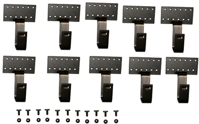 Wolf Falzziegel-Haken Aluplus Set a 10 Stück, 8mm