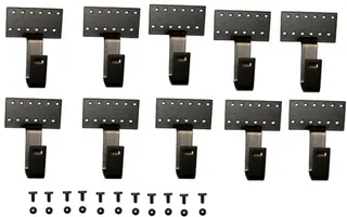 Wolf Falzziegel-Haken Aluplus Set a 10 Stück, 8mm
