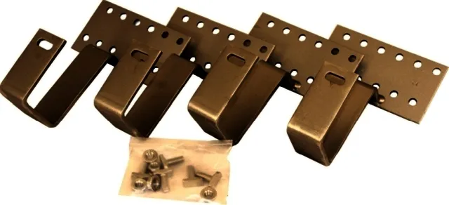 Wolf Falzziegel-Haken Aluplus Set a 4 Stück, 6mm
