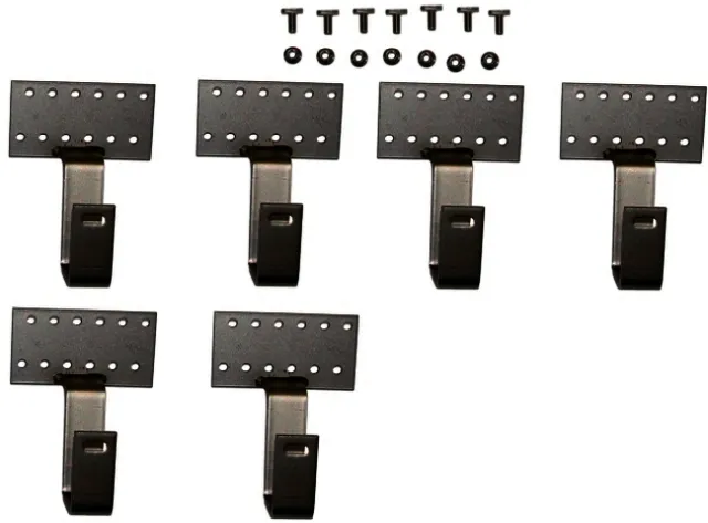 Wolf Falzziegel-Haken Aluplus Set a 6 Stück, 6mm