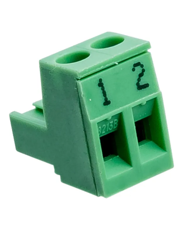 Wolf Gegenstecker grün 2-polig für R20 DigiCompact