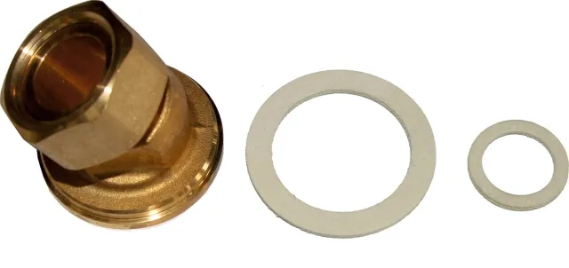 Wolf Muffe-Red. 3/4" FI x 1 1/2" 25Gr. für Verrohrungsgruppen ab 2016