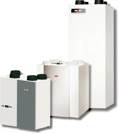 Wolf Paket Comfort-Wohnungs-Lüftung CWL-2-400 4/R