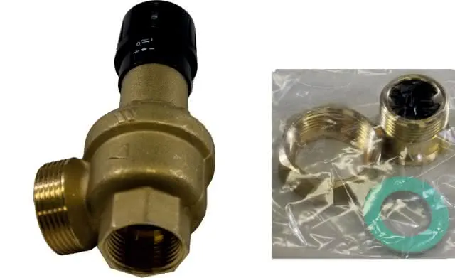 Wolf Paket Mikroblasenabscheider 1 1/4" bis 3,5 m3/h inkl. Wärmedämmung