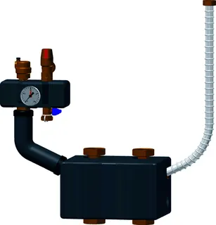 Wolf Paket Systemtrennung für alle Gasthermen