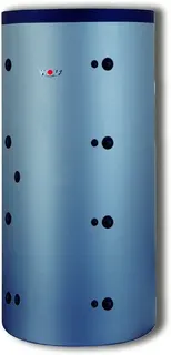 Wolf Pufferspeicher SPU-2 500 mit Weich- schaumisolierung silber 490ltr., 2483045