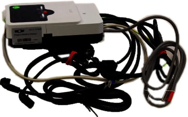 Wolf Regler inkl. Kabelbaum für FWS-2-80