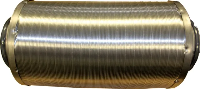 Wolf Schalldämpfer DN180 Länge 500mm, für CWL