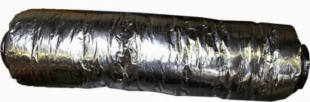 Wolf Schalldämpfer flexibel DN180 Länge 1000mm, für CWL