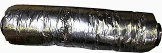 Wolf Schalldämpfer flexibel DN180 Länge 1000mm, für CWL