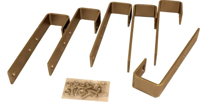 Wolf Schiefer-Haken Aluplus Set a 6 Stück