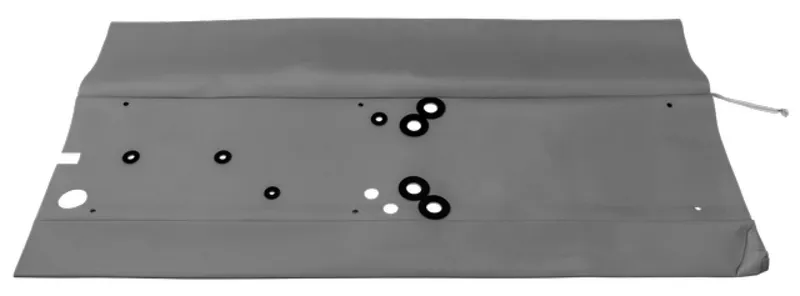 Wolf Sky-Mantel silber für SEW-2-300