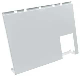 Wolf Verkleidung oben weiß, für BWL-1S