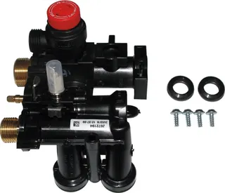 Wolf Vorlaufblock Hydraulikgr. Discon. für FGB-28/35