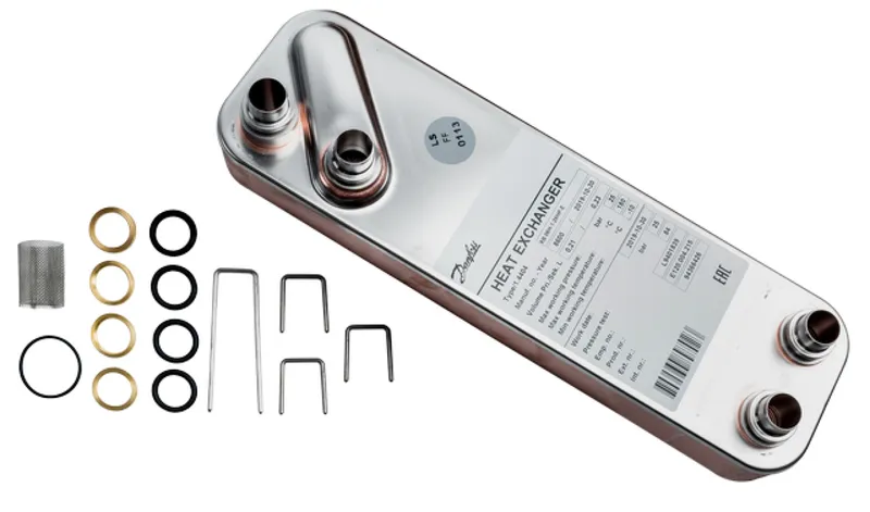 Wolf Wärmetauscher-Set 26 Platten für Wohnungsstation CAT-HT
