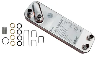 Wolf Wärmetauscher-Set 26 Platten für Wohnungsstation CAT-HT