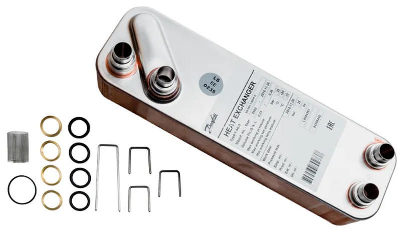 Wolf Wärmetauscher-Set 40 Platten für Wohnungsstation CAT-HT