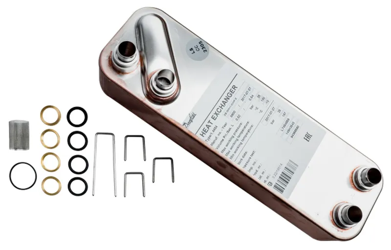 Wolf Wärmetauscher-Set 60 Platten für Wohnungsstation CAT-HT