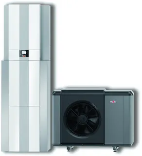 WOLF WP-Center CHC-Monoblock 07/200-35 inkl. CHA07/400V+Speicher+Puffer+BM-2
