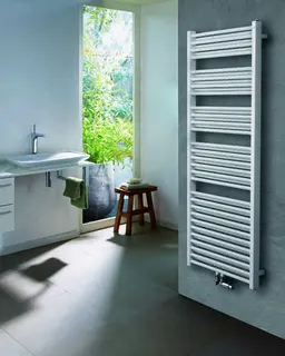 Zehnder Design-Heizkörper Zeno doppellagig, 50mm ZND-170-060-05 1671x60x600, RAL 9016 – Bild 3