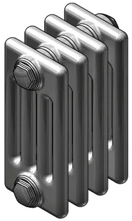 Zehnder Element-Heizkörper Charleston 4200-11 2000x136x506 RAL 9016, AB S001 – Bild 3