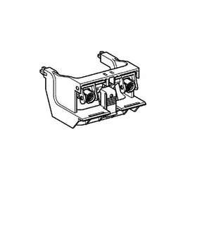 Geberit Lagerbock, zu Sigma UP-Spülkasten 12 cm UP320