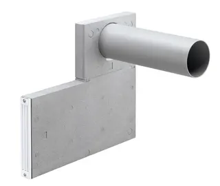 Zehnder Laibungsmodul ComfoSpot Twin