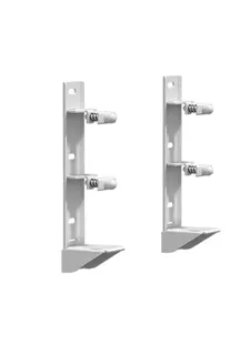 Zehnder Zubehör HDC35, für Charleston H 320 bis 519 mm, 3 Stück, RAL 9016